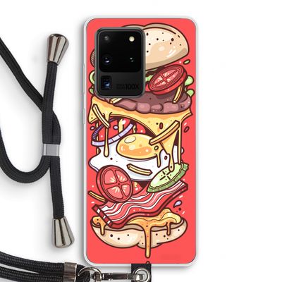 Diet Coke Please: Samsung Galaxy S20 Ultra Transparant Hoesje met koord