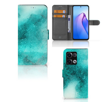 Hoesje OPPO Reno8 Pro Painting Blue - thumbnail