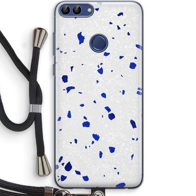 Terrazzo N°5: Huawei P Smart (2018) Transparant Hoesje met koord