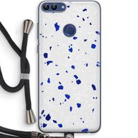 Terrazzo N°5: Huawei P Smart (2018) Transparant Hoesje met koord