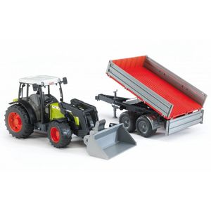 Bruder tractor met aanhanger