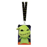 The Nightmare Before Christmas Lanyard with Pouch Card Holder Oogie Boogie