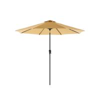 Parasol met slinger zonder standaard, Taupe / 3 M