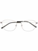 Gucci Eyewear lunettes de vue à monture carrée - Argent