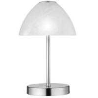 Trio TafellampjeQueen 24cm metaalgrijs - R52021107