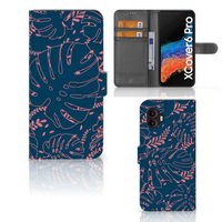 Samsung Galaxy Xcover 6 Pro Hoesje Palm Leaves - thumbnail