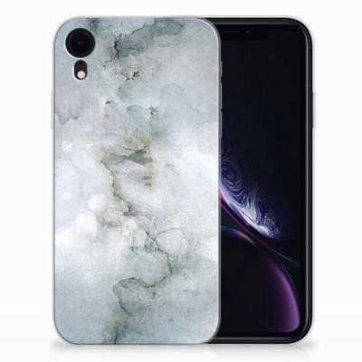 Smartphone hoesje Apple iPhone Xr Painting Grey Smartphone hoesje Apple iPhone Xr Painting Grey