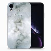Smartphone hoesje Apple iPhone Xr Painting Grey