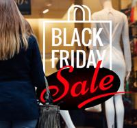 Muursticker Black Friday Sale