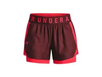 Under Armour 2 in 1 sportshort dames - thumbnail