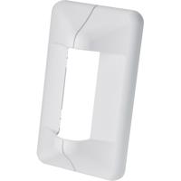 Konig & Meyer 24463 cover voor speaker wall mount (wit)