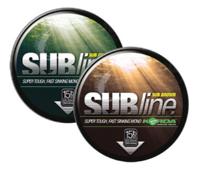 Korda SUBline Green 1000m 0.40 mm 15 lbs - thumbnail