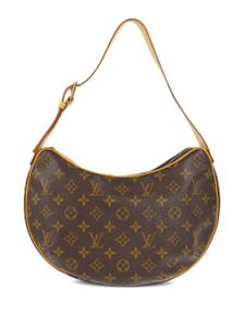 Louis Vuitton Pre-Owned 2003 pre-owned Monogram Croissant MM schoudertas - Bruin