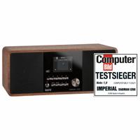 Imperial DABMAN i200 Multifunctionele Stereo Radio DAB+ / FM / Internet Houtlook - 22-230-00