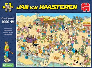 Jan van Haasteren Legpuzzel Sand Sculptures, 1000st.