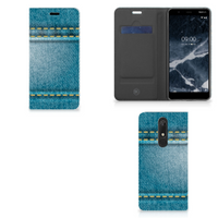 Nokia 5.1 (2018) Hippe Standcase Jeans