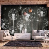 Zelfklevend fotobehang - Herfst Explosie, Paardebloemen,  7 maten,  premium print - thumbnail