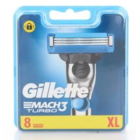 Gillette Mach3 turbo XL (8 st) - thumbnail