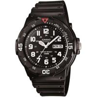 CASIO COLLECTION Quartz Horloge MRW-200H-1BVEG - Zwart