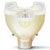 Philips MSD Platinum 15 R 1CT/8 gasontladingslamp 300W 8000K