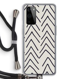 Marrakech Arrows: OnePlus 9 Pro Transparant Hoesje met koord