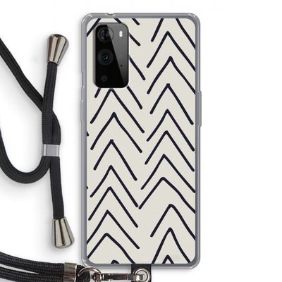 Marrakech Arrows: OnePlus 9 Pro Transparant Hoesje met koord