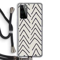 Marrakech Arrows: OnePlus 9 Pro Transparant Hoesje met koord