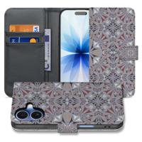 Book Case iPhone 17 Bloemenpatroon Meerkleurig