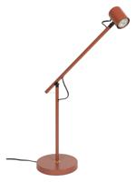 ZILT Tafellamp 'Kennith' 45cm, kleur Rood