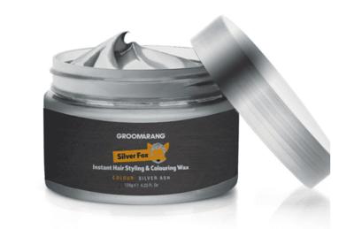 Groomarang Groomarang Silver Fox - Haar Styling & Gekleurde Wax 120g