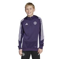 adidas Manchester United Track Hoodie 2025-2025 Kids Paars Wit