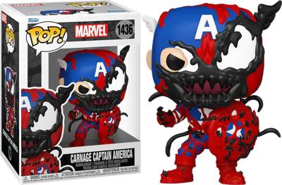 Marvel Funko Pop Vinyl: Carnage Captain America