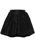 PINKO jupe en taffetas - Noir