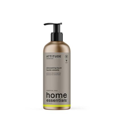 Attitude Home essentials afwasmiddel geranium & citroengras