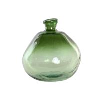 Vaas Home ESPRIT Groen Gerecycled glas 31 x 31 x 32 cm