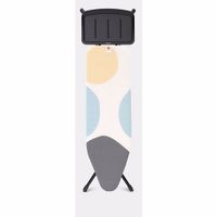 Brabantia strijkplank B met strijkijzerhouder 124 x 38cm (Multi) - thumbnail