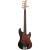 Sire Marcus Miller P7-5 2nd Gen Fretless Alder FL Black 5-snarige fretloze basgitaar