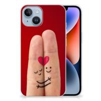 Apple iPhone 14 | Sillicone Back Cover | Liefde - Origineel Romantisch Cadeau