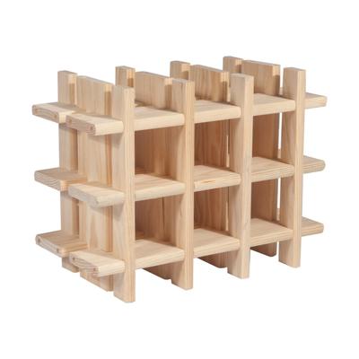 Flessenrek Astigarraga Evolutivo rioja Bruin Pijnboom (43 x 22 x 32,5 cm)