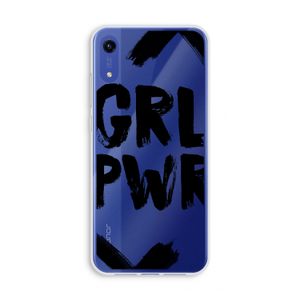 Girl Power #2: Honor Play 8A Transparant Hoesje