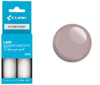 Cube touch-up pen set grey glossy