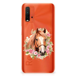 TPU Hoesje voor Xiaomi Poco M3 Paard