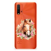 TPU Hoesje voor Xiaomi Poco M3 Paard