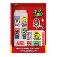 Super Mario cadeauset - beker, mok en magneet