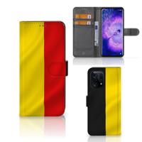 OPPO Find X5 | Bookstyle Case | Belgische Vlag