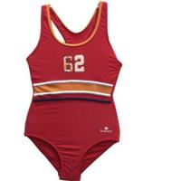 Badpak voor kinderen Liquid Sport Dory Rood Maat 14 Jaar