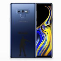 Samsung Galaxy Note 9 Telefoonhoesje met Naam Floss - thumbnail