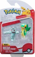 Pokemon Battle Figure Pack - Machop & Snivy