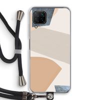 Formo: Huawei P40 Lite Transparant Hoesje met koord