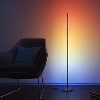 Govee H6076 RGBICW Slimme Hoek Vloerlamp sfeerverlichting RGBIC, Wifi, Bluetooth - thumbnail